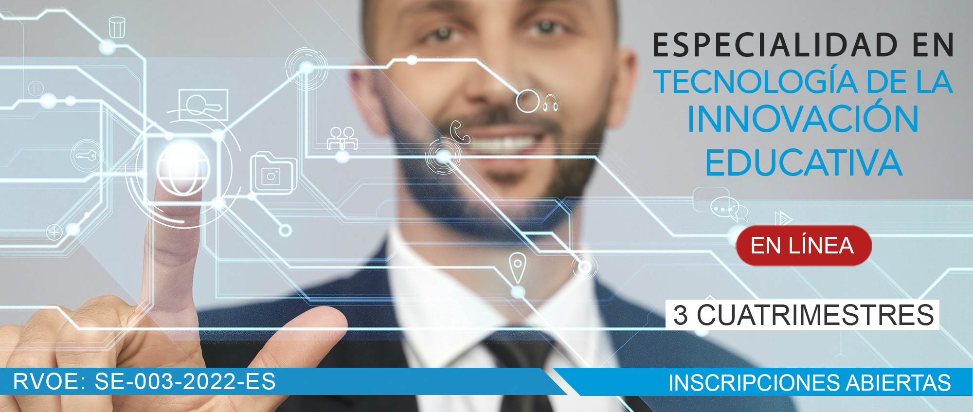 ESPECIALIDAD EN TECNOLOGÍA DE LA INNOVACIÓN EDUCATIVA
